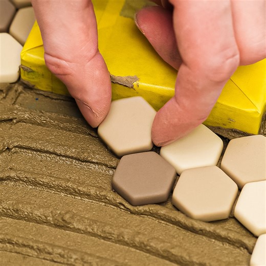 447K views · 499 reactions | Ultimate Tile Instalation and Hacks Compilation | Crafty School | Facebook