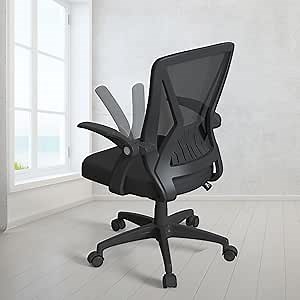 Swivel Ergonomic Mesh Study Desk Chair with Back Support for Home Office