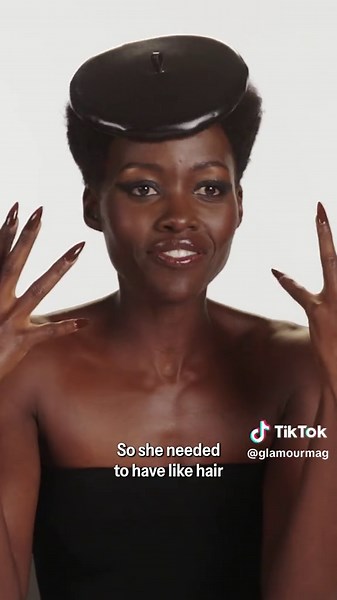 How Lupita Nyong’o Became Eerie Red in Jordan Peele’s Us