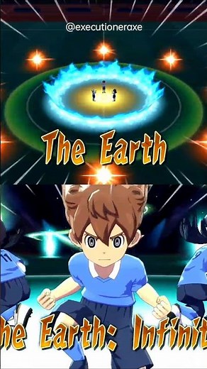 TH EARTH v/s THE EARTH: INFINITY vs TEAM OGRE | INAZUMA ELEVEN: VICTORY ROAD