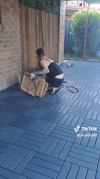 Yard make over part 5. #fyp #messy #yardwork #yard #makeover | yardwork