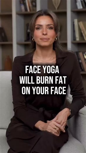 Anastasiia Burdiug on Instagram: "🤫 Think face yoga can melt away facial fat? 👉Let’s talk anatomy. Your facial muscles are fundamentally different from the muscles in your body—they’re thinner, layered, and don’t burn fat the same way. So if you’re doing exercises hoping to reduce “chubby cheeks,” you’re working against biology. The real transformation isn’t about losing fat; it’s about gaining definition. ❌ Stop chasing myths and start seeing real results. My course teaches you exactly how to