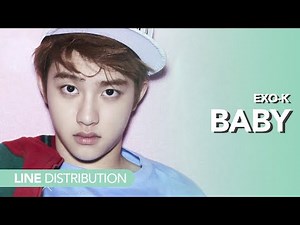 엑소 EXO-K - Baby | Line distribution