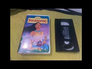 Pocahontas (1996 VHS) (Version #2) FULL VIDEO