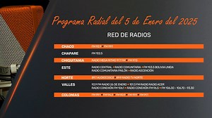 Santa Cruz Agropecuario también está en la radio. Les invitamos a escuchar nuestro programa radial del fin de semana. | SCA Canal Digital Agropecuario