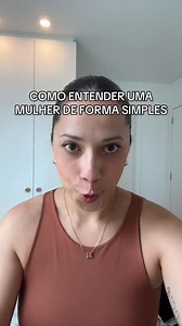 Como entender uma mulher | Vanessa Garcia