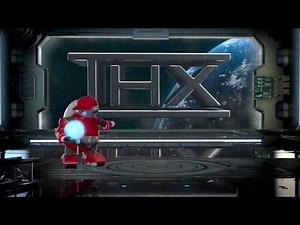 TEX vs The Robot – THX Spatial Audio demo (Listen with headphones)