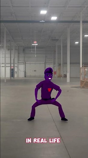 WILLIAM AFTON BECOMES THE PURPLE GUY IN REAL LIFE!! #springtrap