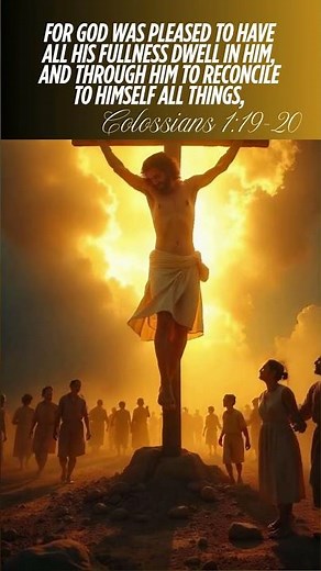 Jesus The Fullness of God Who Brings Peace – Colossians 119 20 Explained