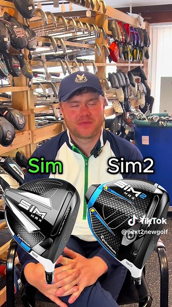 Did he ace the Taylormade Driver test?👀🏆⛳️ #next2newgolf #golf #summergolf #ukgolf #taylormade #viral #fyp