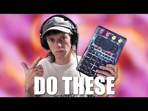 5 SP404-MK2 tips for ABSOLUTE BEGINNERS!