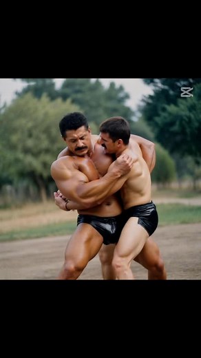 Big bodybuilder vs skinny man fight #bodybuilder #wrestler #keşfet #muscle #entertainment #strong #strongman #muscleflex #muscleworship #wrestling #viral #viralvideos #viralreels #viralvideo #motivation #fitness #fitnessmotivation #man #workout #women #woman #oilwrestling #worship #ai #bigvssmall #domination #dominated #bodybuilding #jobber #skinny | Aleksis Rodrigez