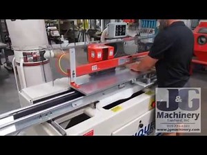 Unique 250 GT2 Raised Panel Door Machine - J & G Machinery, Inc.
