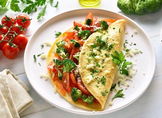 6 Best Omelet Combinations for Faster Weight Loss, Say Dietitians
