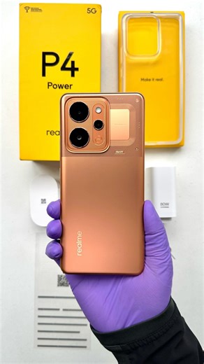 Realme P4 Power 5G Unboxing - ASMR #shorts