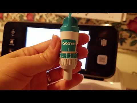 Cutting Stickers with the Brother Scan N Cut 2