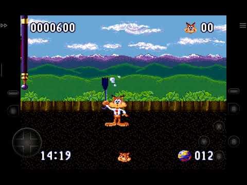 Bubsy II (SNES) | Game Over