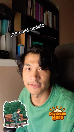Daydream Hero iOS update: fixing the SDK version (18.5 → 26 required by April 2026). Stay tuned. 🍎