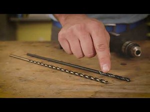 12" Super Primalloy Cryo-Gen Extended Flute Drill Bit