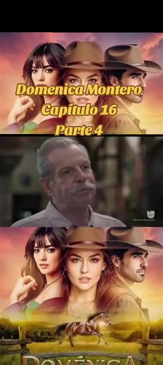 Domenica Montero capítulo 16#viral#fyp | domenica capitulo 16