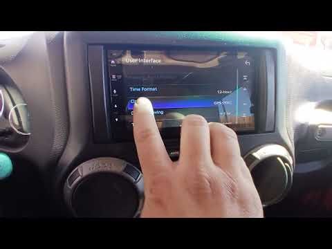 How to Change the Time in a Kenwood Aftermarket Radio | Clock Settings Guide
