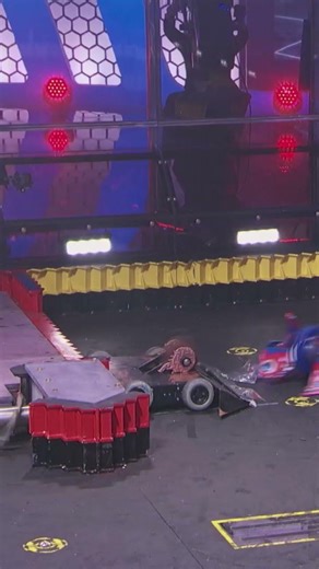 Bot gets flipped like a coin!