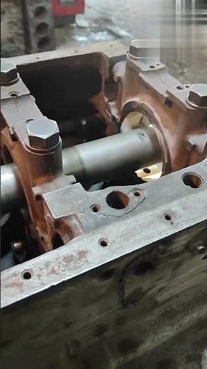 engine block process