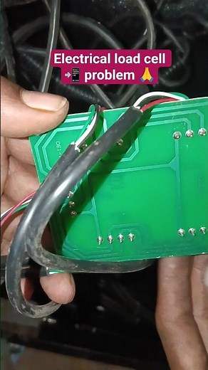 Electrical load cell 📲 problem 🙏#electricalengineering #electricalindia #electrical #industrialelect