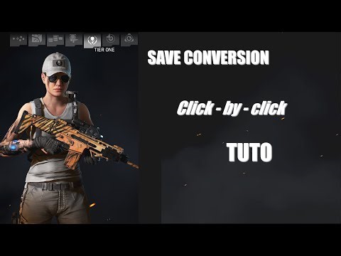 GRW Get All Store Items - Achievs - Club rewards - Tier One - Save conversion to Ubisoft or Steam - Click by Click Video TUTO