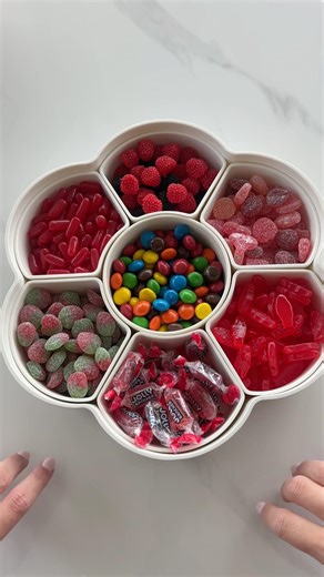 *ASMR* RED 40 SNACK RESTOCK! #asmr #kitchen #satisfying #candy #snacks #restock #snacktray
