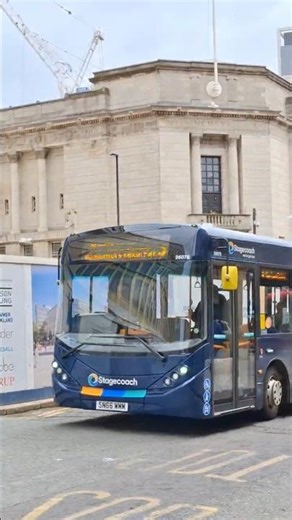 Newcastle Stagecoach MMC 200 (26078) SN66WMM #buses #shorts