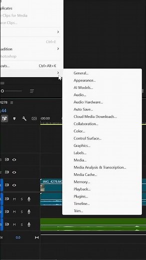 How to Disable Live Audio Playback in Premiere Pro