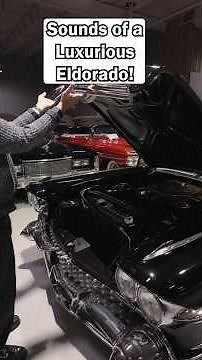 1958 Cadillac Eldorado Biarritz Convertible. #asmr