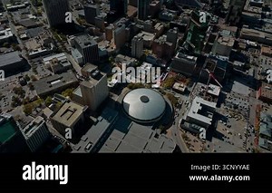 A view of the skyline of downtown Fort Worth, Texas Stock Video Footage - Alamy