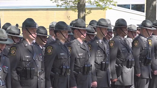 Survey says: Pennsylvania State Police uniforms are the '16th sexiest' in the nation