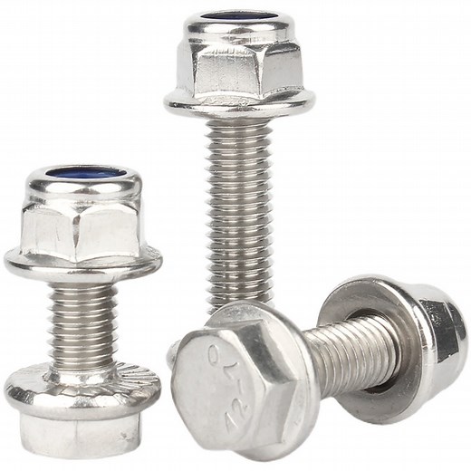 [Hot Item] A490 DIN 6927 Hex Flange Bolt and Nut for Structural Bolting