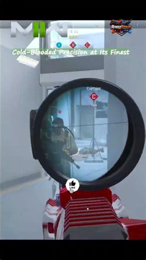 Cold Blooded Precision at Its Finest