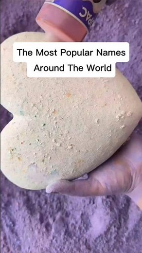 The most popular names around the world 🌍