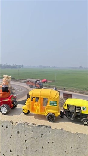 remote control Mini big Auto and mini Unboxing 😱 testing and review Dumper truck #remotecontroltoys