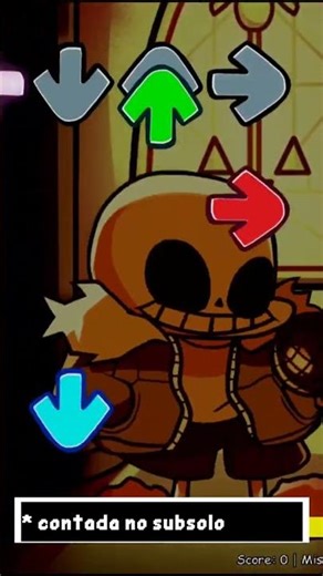 Burning in Hell (previa) #fnf #undertale #cover