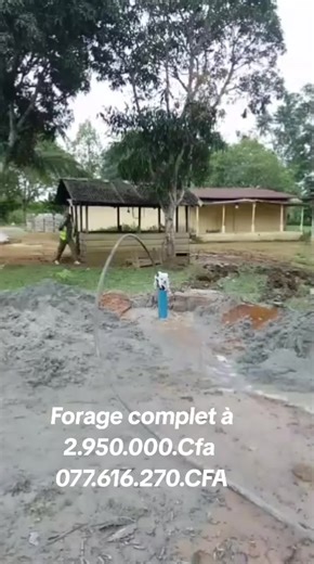 🚨 DERNIERS JOURS DE PROMO 🚨 Forage complet à 2 950 000 FCFA 💧 Prix jamais vu au Gabon 🇬🇦 Plus que 7 jours avant la fin. Après ça, retour au tarif normal. 📞 Voda Solar Energy – 077 61 62 70 #Gabon #Libreville #GabonTikTok #VodaSolarEnergy #ForageGabon