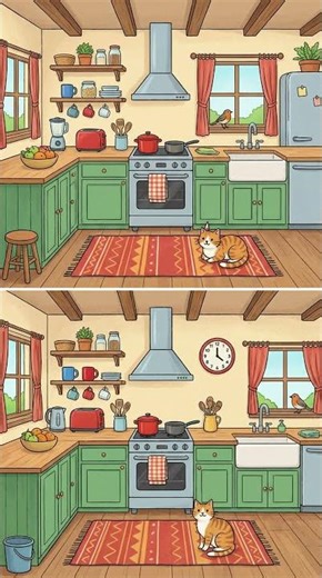 Look Twice! 👀 The Last Difference Is Almost Impossible
