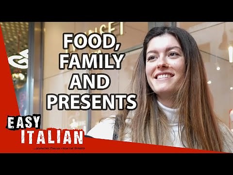 Italian Christmas Traditions You Should Know! | Easy Italian 185