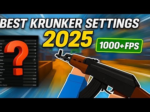 Best Krunker Settings 2025 (Season 8) | Pro FPS Guide for Easy Nukes