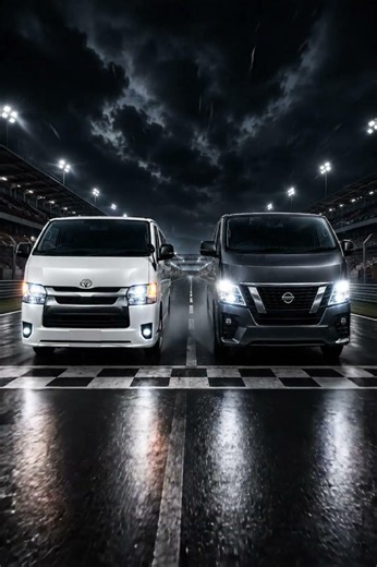 ハイエースとキャラバン、数字で比較した結果…#ハイエース #キャラバン #NV350 #200系ハイエース #ハイエースカスタム #商用車 #車中泊 #ディーゼル #hiace#Shorts