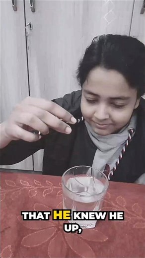 I tried this weird experiment 😬 l #abba #shorts #experiment #fun