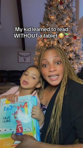 How my kid learned to read WITHOUT a tablet