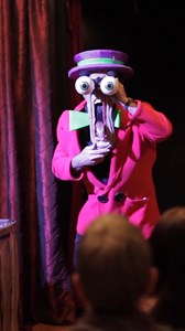 24M views · 21K reactions | This Human CARTOON is Hillarius!! credit :Sylvester the Jester #magic #cartoon | Julien Magic | Facebook