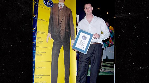 'Game of Thrones' Star Neil Fingleton Dead at 36