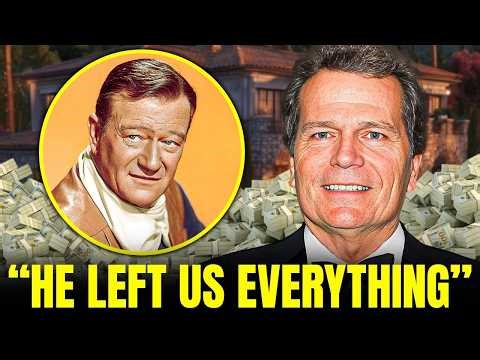 John Wayne Left Behind a Fortune So Massive, It Made His Family Incredibly Rich